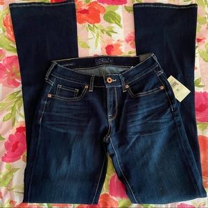 NWT Lucky Brand Charlie Baby Boot jeans 2/26 long